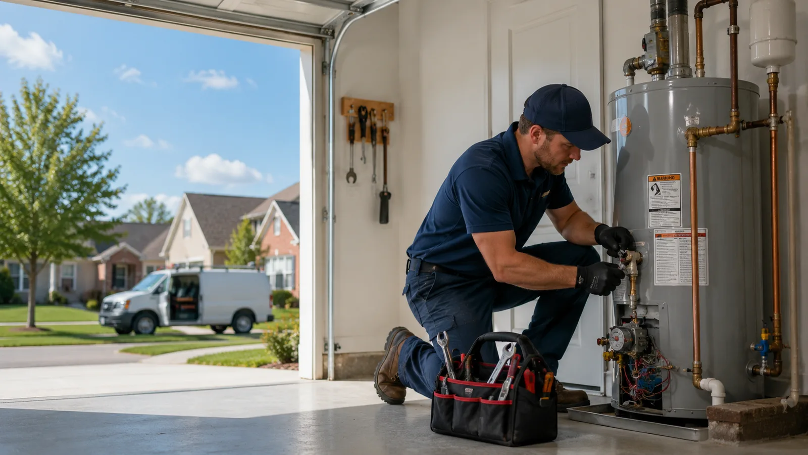 Trusted Water Heater Repair Professionals in Manorville, PA